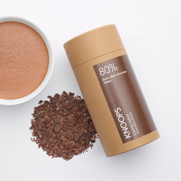 80% hot chocolate