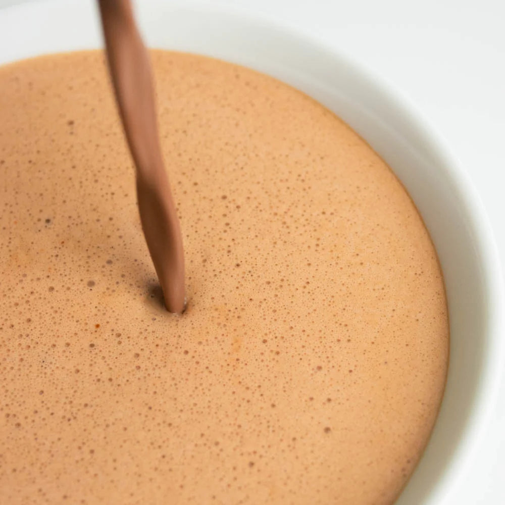 Hot chocolate Knoops