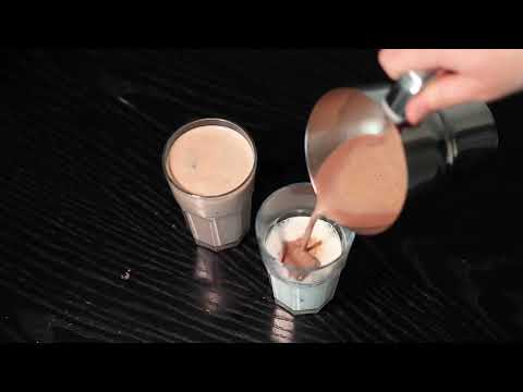 Smeg milk frother and hot chocolate maker